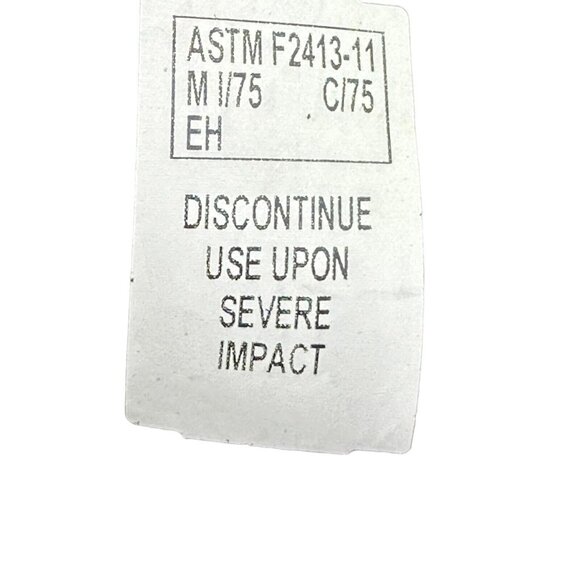 Bates Mens E01950A 8" Combat Military Boots Black Lace Up Slip Resistant 6W NEW - Picture 12 of 12